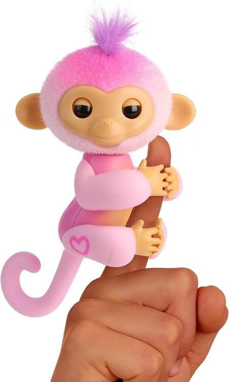 Fingerlings - Interaktywna małpka na palec - Harmony 3110