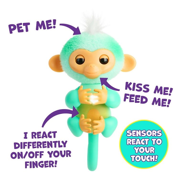 Fingerlings - Interaktywna małpka na palec - Ava 3110
