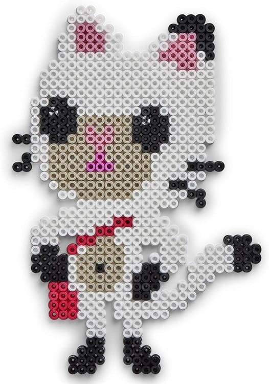 HAMA MIDI - Koci Domek Gabi - Zestaw z koralikami 4000 7918