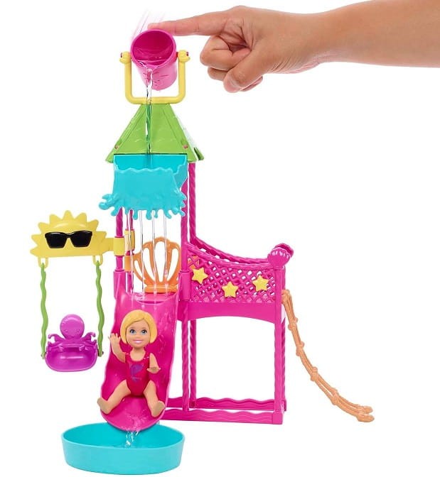 Barbie - Skipper - Wodny plac zabaw HKD80
