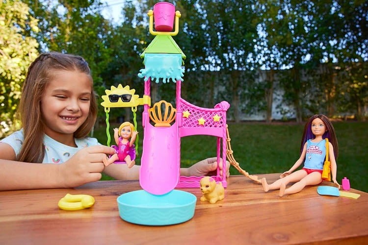 Barbie - Skipper - Wodny plac zabaw HKD80