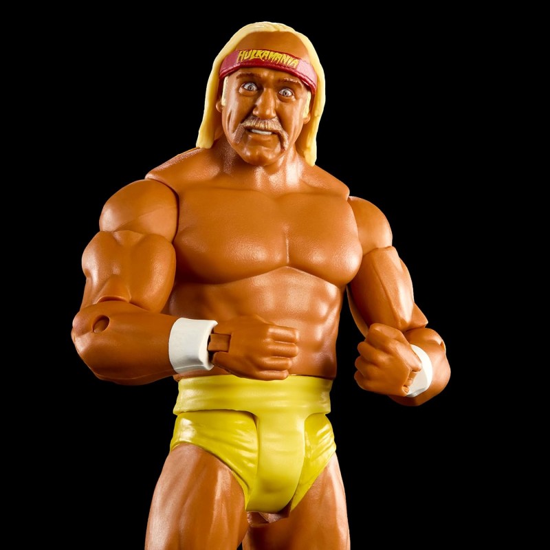 WWE Wrestling - Seria 139 - Figurka Hulk Hogan HKP39