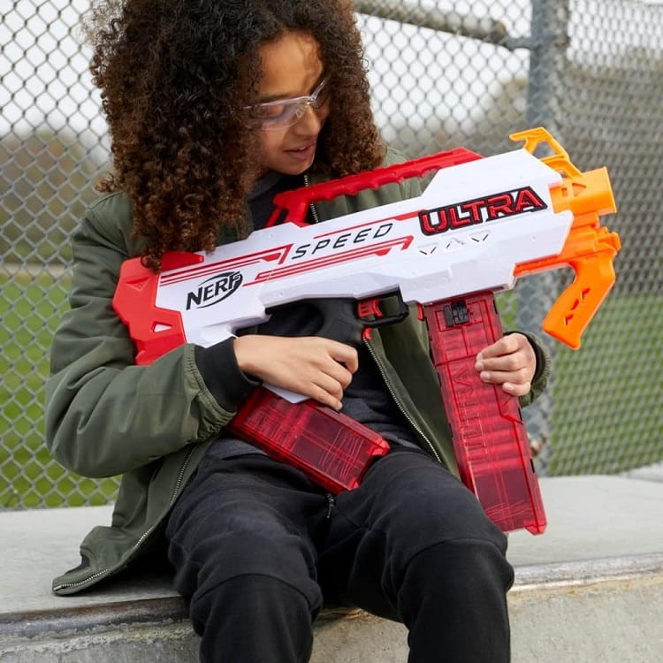 NERF Ultra Speed - Wyrzutnia strzałek F4929