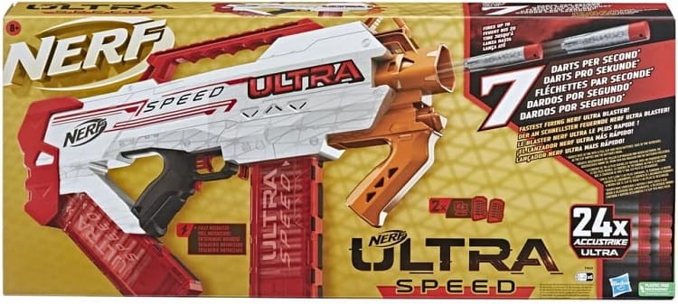 NERF Ultra Speed - Wyrzutnia strzałek F4929