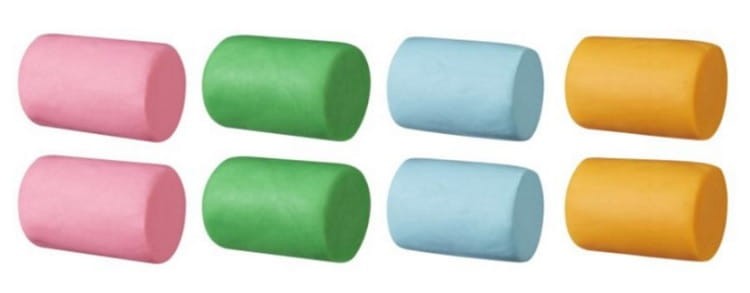 Play-Doh - Ciastolina w wiaderku - 4 kolory E5208
