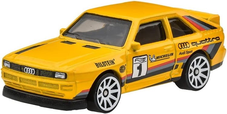 Hot Wheels - Samochodzik '84 Audi Sport Quattro HHF42