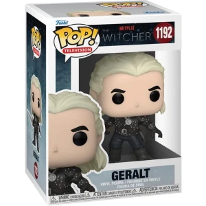 Funko POP – The Witcher - Wiedźmin - Figurka Geralt 1192