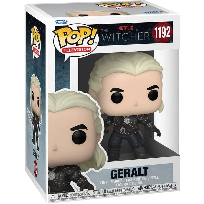 Funko POP – The Witcher - Wiedźmin - Figurka Geralt 1192
