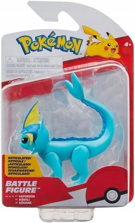 Pokemon - Figurka Vaporeon PKW3578