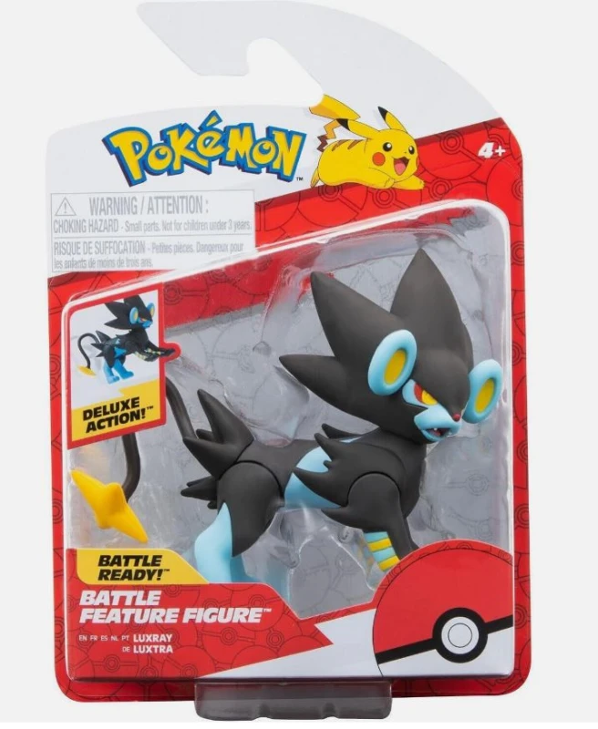 Pokemon - Figurka bitewna Luxray PKW2669 95135