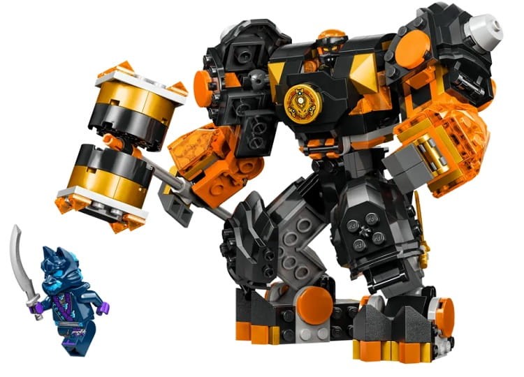 LEGO NINJAGO 71806 Mech żywiołu ziemi Cole’a