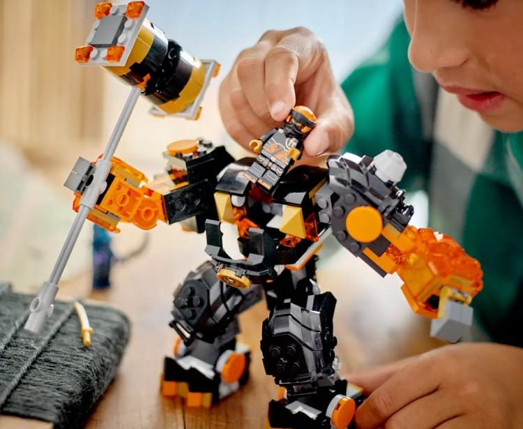 LEGO NINJAGO 71806 Mech żywiołu ziemi Cole’a