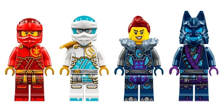 LEGO NINJAGO 71808 Mech żywiołu ognia Kaia
