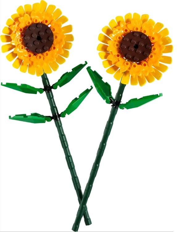 LEGO 40524 Słoneczniki