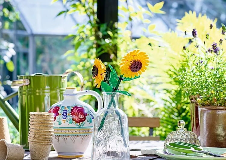 LEGO 40524 Słoneczniki