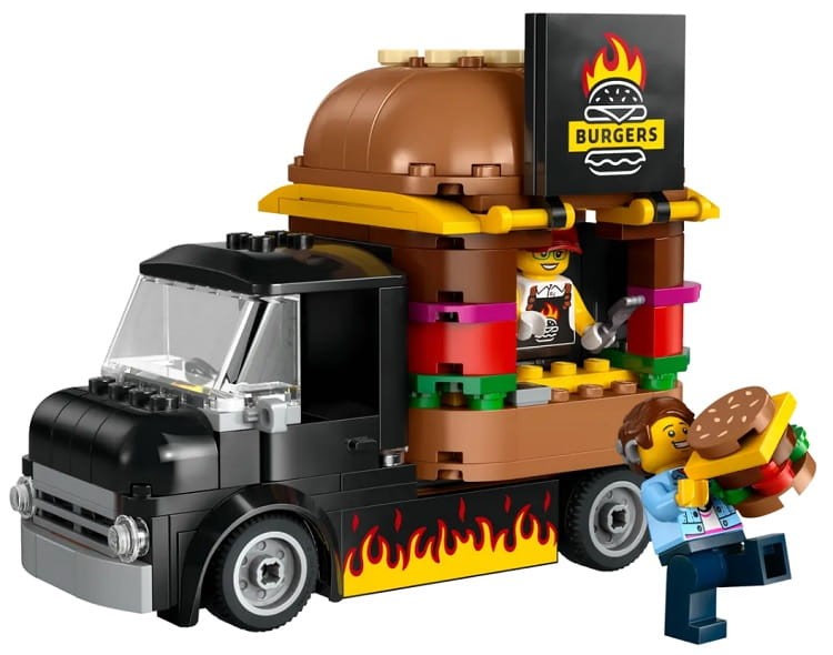 LEGO City 60404 Ciężarówka z burgerami