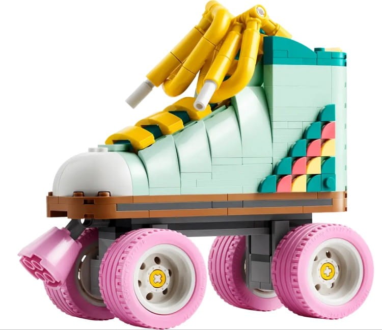 LEGO Creator 31148 Wrotka w stylu retro