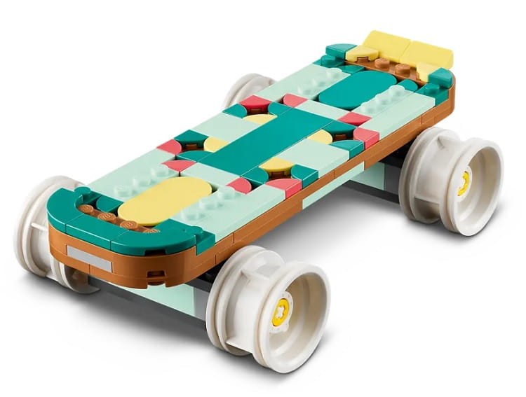 LEGO Creator 31148 Wrotka w stylu retro