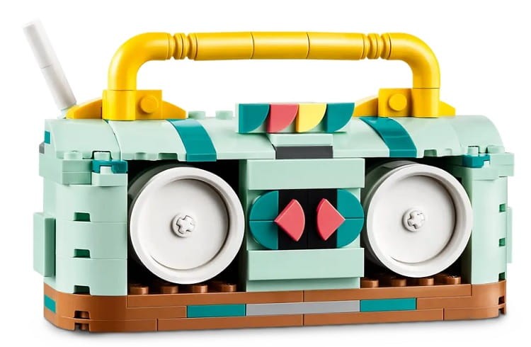 LEGO Creator 31148 Wrotka w stylu retro