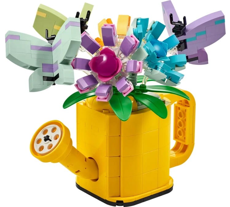 LEGO Creator 31149 Kwiaty w konewce