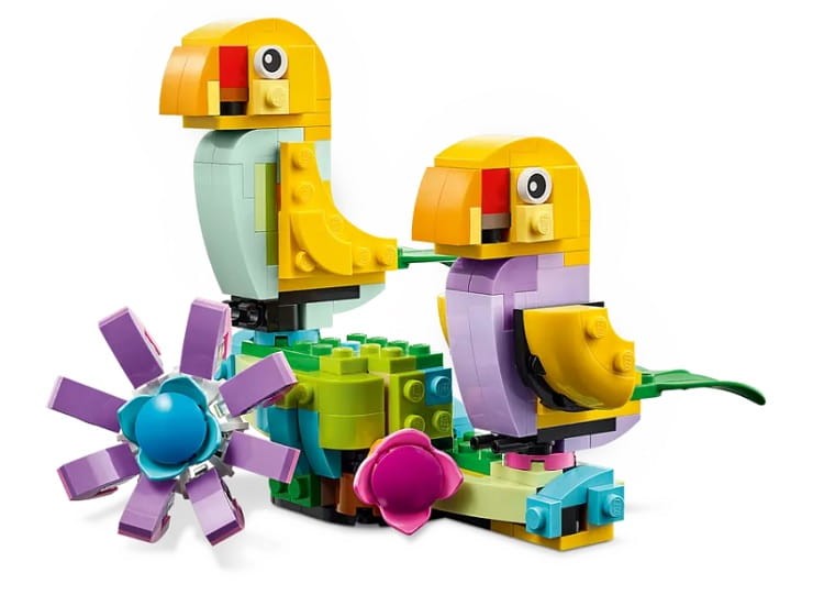 LEGO Creator 31149 Kwiaty w konewce