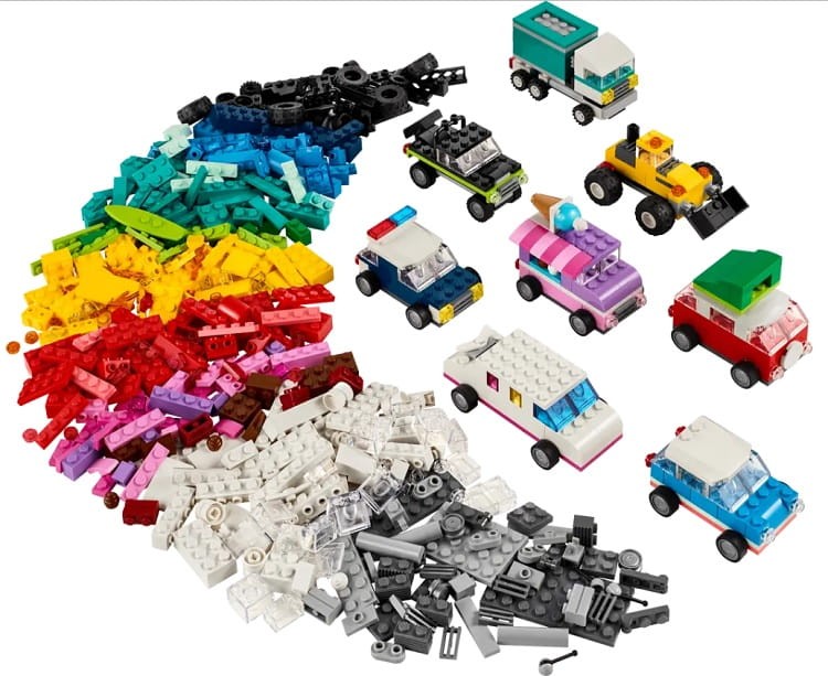 LEGO Classic 11036 Kreatywne pojazdy