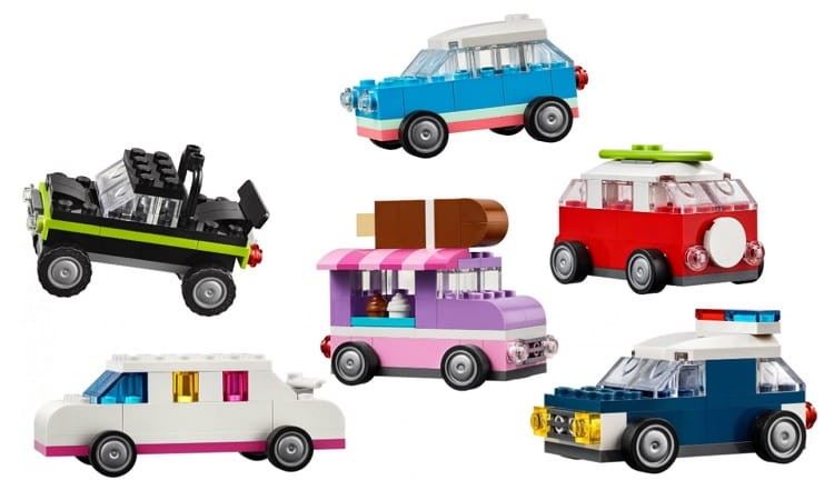 LEGO Classic 11036 Kreatywne pojazdy