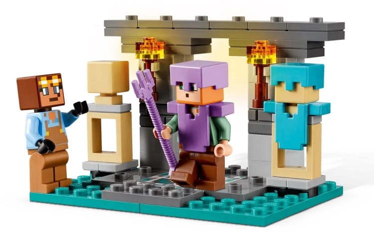 LEGO Minecraft 21252 Zbrojownia