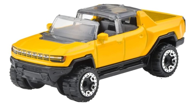 Hot Wheels - Samochodzik GMC Hummer EV - HHF13
