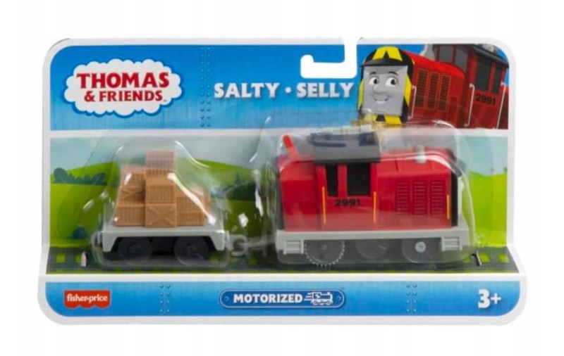 Tomek i Przyjaciele - Kolejka z napędem na baterie Salty HMC21
