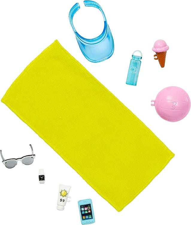 Barbie - Ken na plaży + akcesoria HPL74