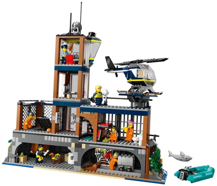 LEGO City 60419 Policja z Więziennej Wyspy