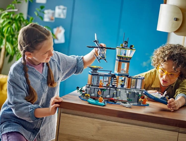 LEGO City 60419 Policja z Więziennej Wyspy