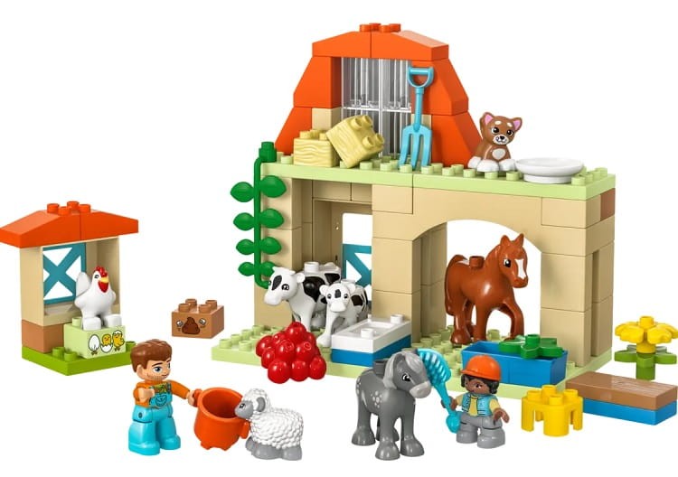 LEGO DUPLO 10416 Opieka nad zwierzętami na farmie