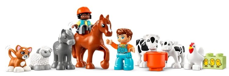 LEGO DUPLO 10416 Opieka nad zwierzętami na farmie