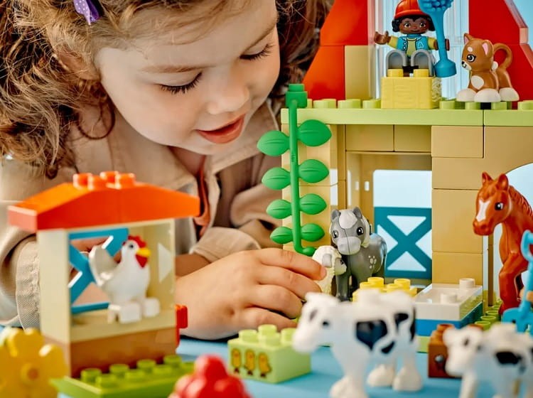 LEGO DUPLO 10416 Opieka nad zwierzętami na farmie