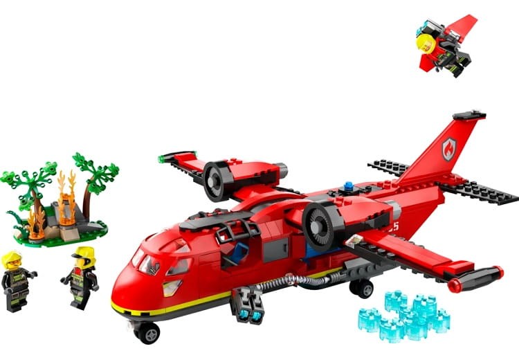 LEGO City 60413 Strażacki samolot ratunkowy
