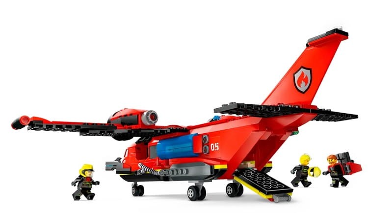LEGO City 60413 Strażacki samolot ratunkowy