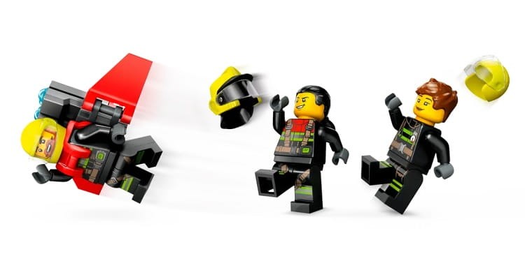 LEGO City 60413 Strażacki samolot ratunkowy