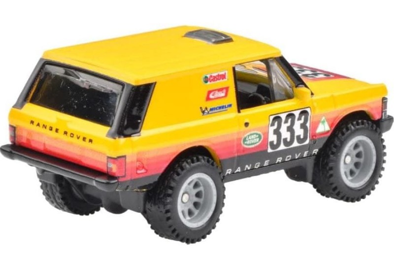 Hot Wheels - Car Culture - HW Off Road - Range Rover Classic - FPY86 HKC71