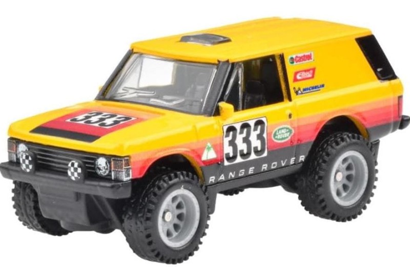 Hot Wheels - Car Culture - HW Off Road - Range Rover Classic - FPY86 HKC71