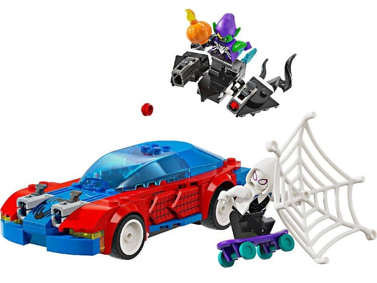 LEGO Marvel 76279 Wyścigówka Spider-Mana i Zielony Goblin