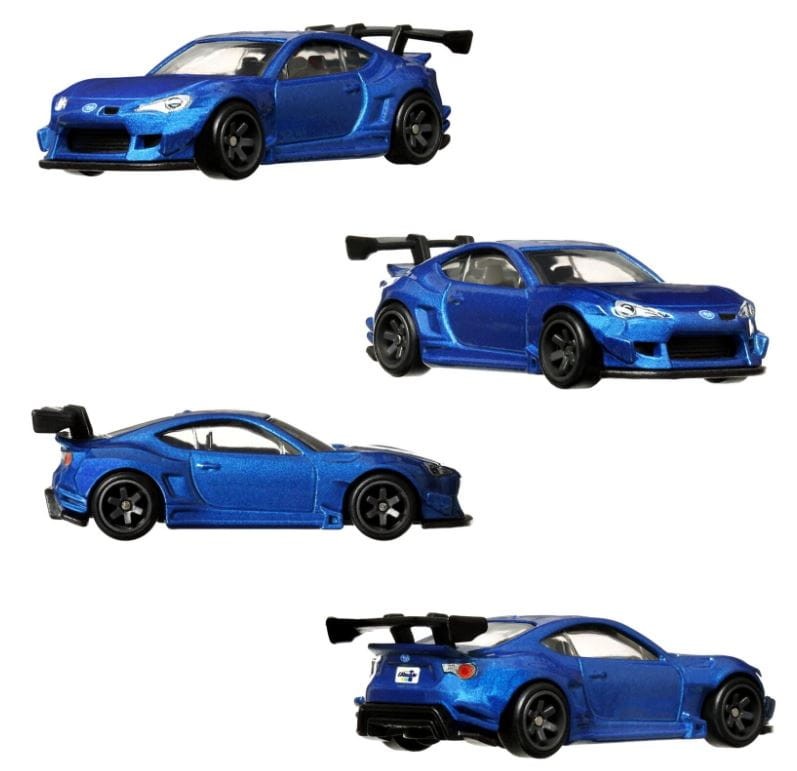 Hot Wheels – Car Culture - Zestaw 2 autek: Pandem Subaru BRZ + Lexus RC F GT3 - HBL96 HKF31