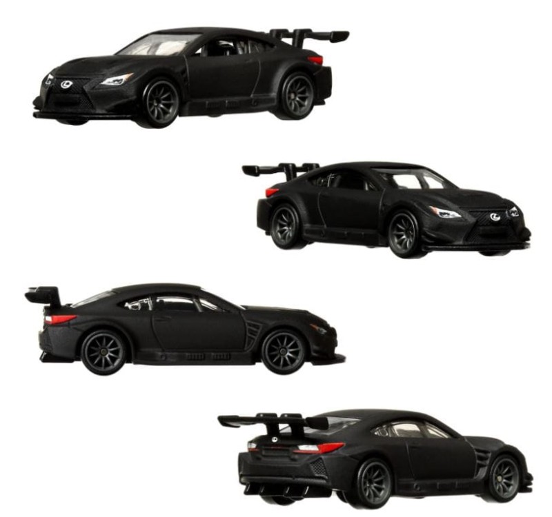 Hot Wheels – Car Culture - Zestaw 2 autek: Pandem Subaru BRZ + Lexus RC F GT3 - HBL96 HKF31