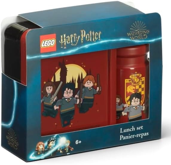 LEGO 830 Harry Potter - Lunchbox + bidon
