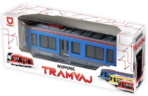 Rappa 235595 Niebieski tramwaj 20 cm