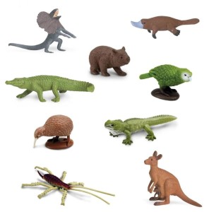 Safari Ltd - Figurki w tubie - Zwierzęta Australia - 102489