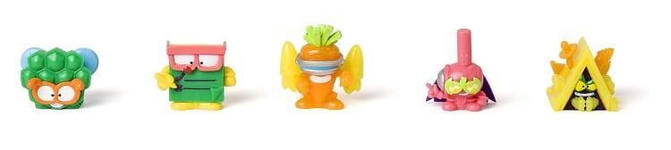 Super Things – 13 seria Super Zings – Evolution – Zestaw 10 figurek 1/2 31834