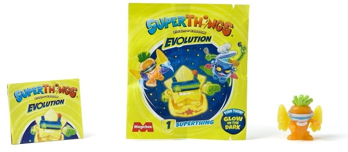 Super Things – Evolution 13 seria Super Zings – Zestaw 25 SASZETEK 31209