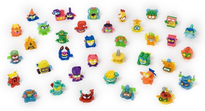 Super Things – Evolution 13 seria Super Zings – Zestaw 50 SASZETEK 31209